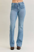 Judy Blue Bootcut/Front Patch Pocket