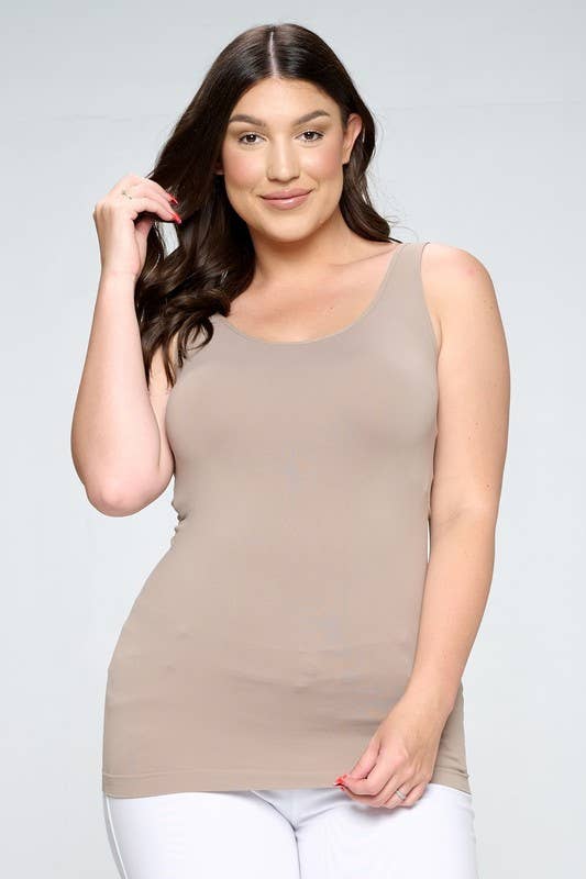 Reversible Seamless Tank Plus