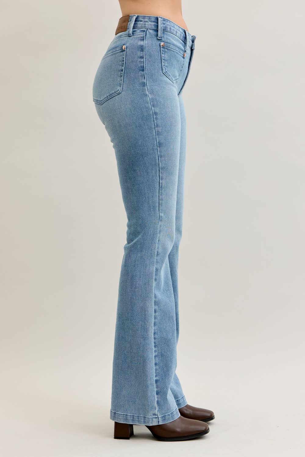 Judy Blue Bootcut/Front Patch Pocket