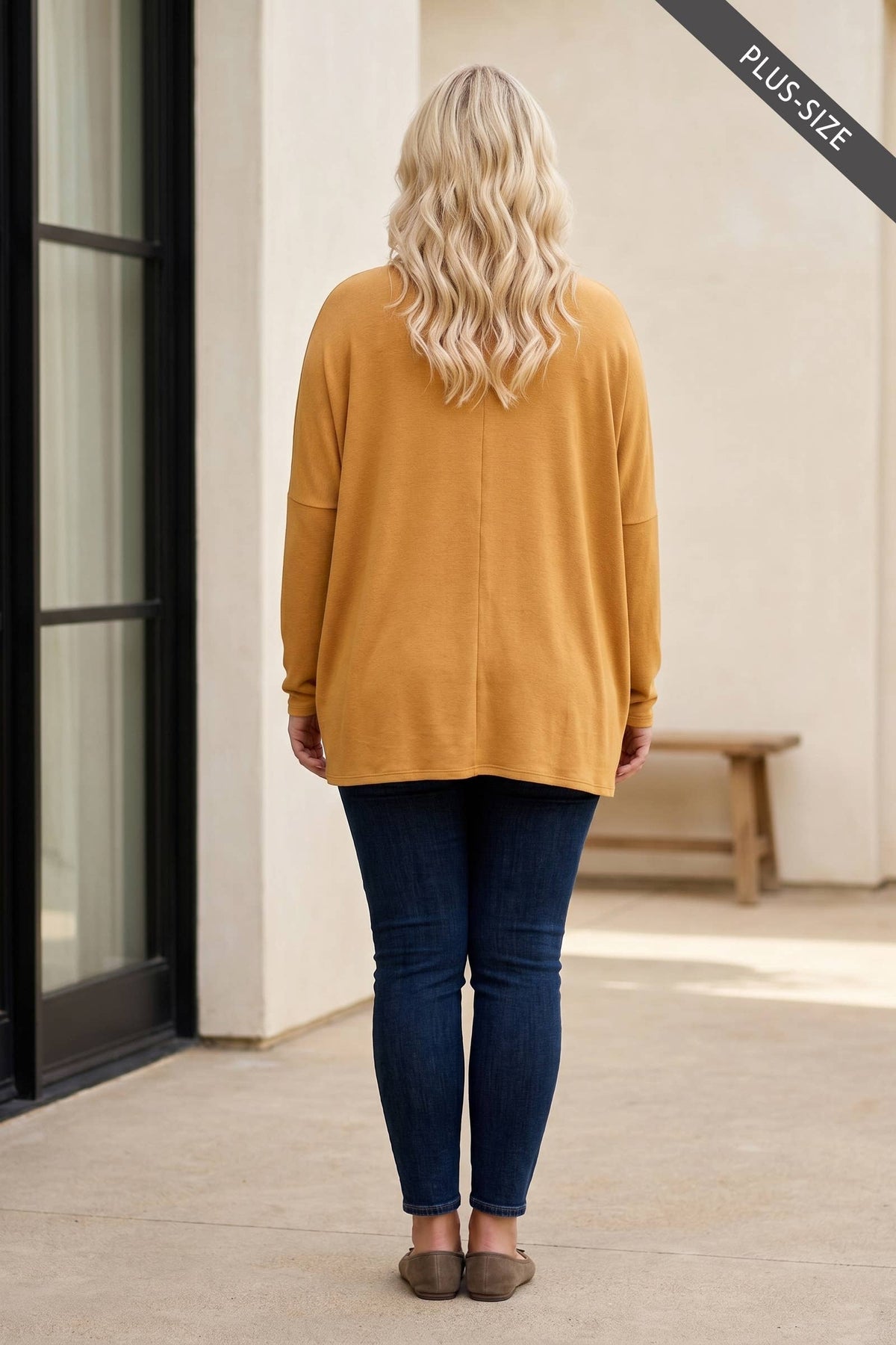 Soft Drape Hacci Wrap Plus