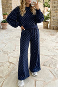 Polka Dot Lounge Set