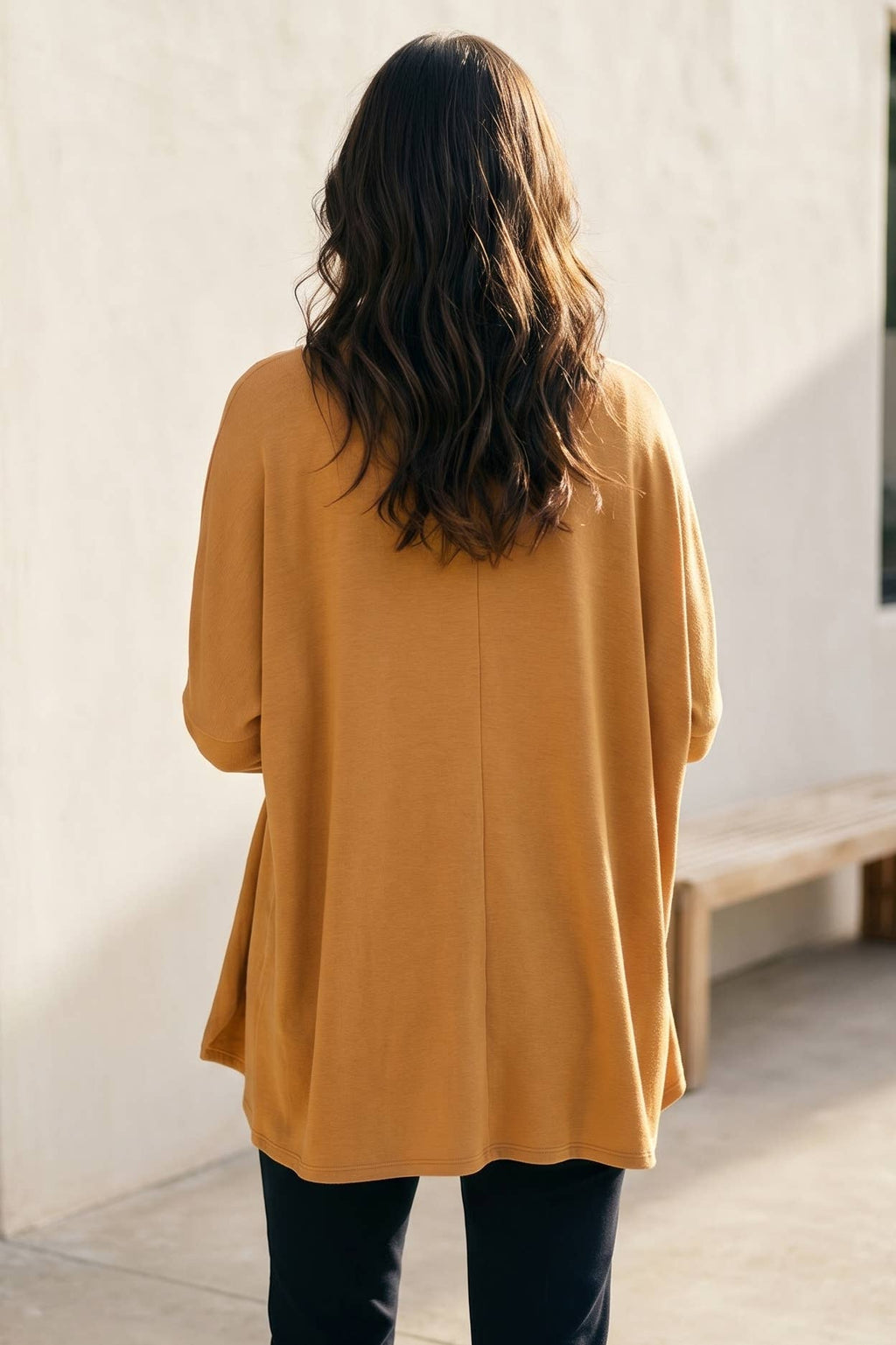 Soft Drape Hacci Wrap