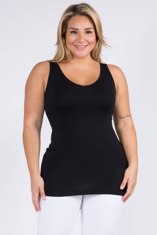 Reversible Seamless Tank Plus