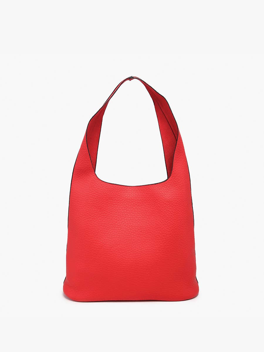 Shannon Soft Classic Hobo w/ Inner Bag