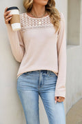 Floral Lace Casual Top
