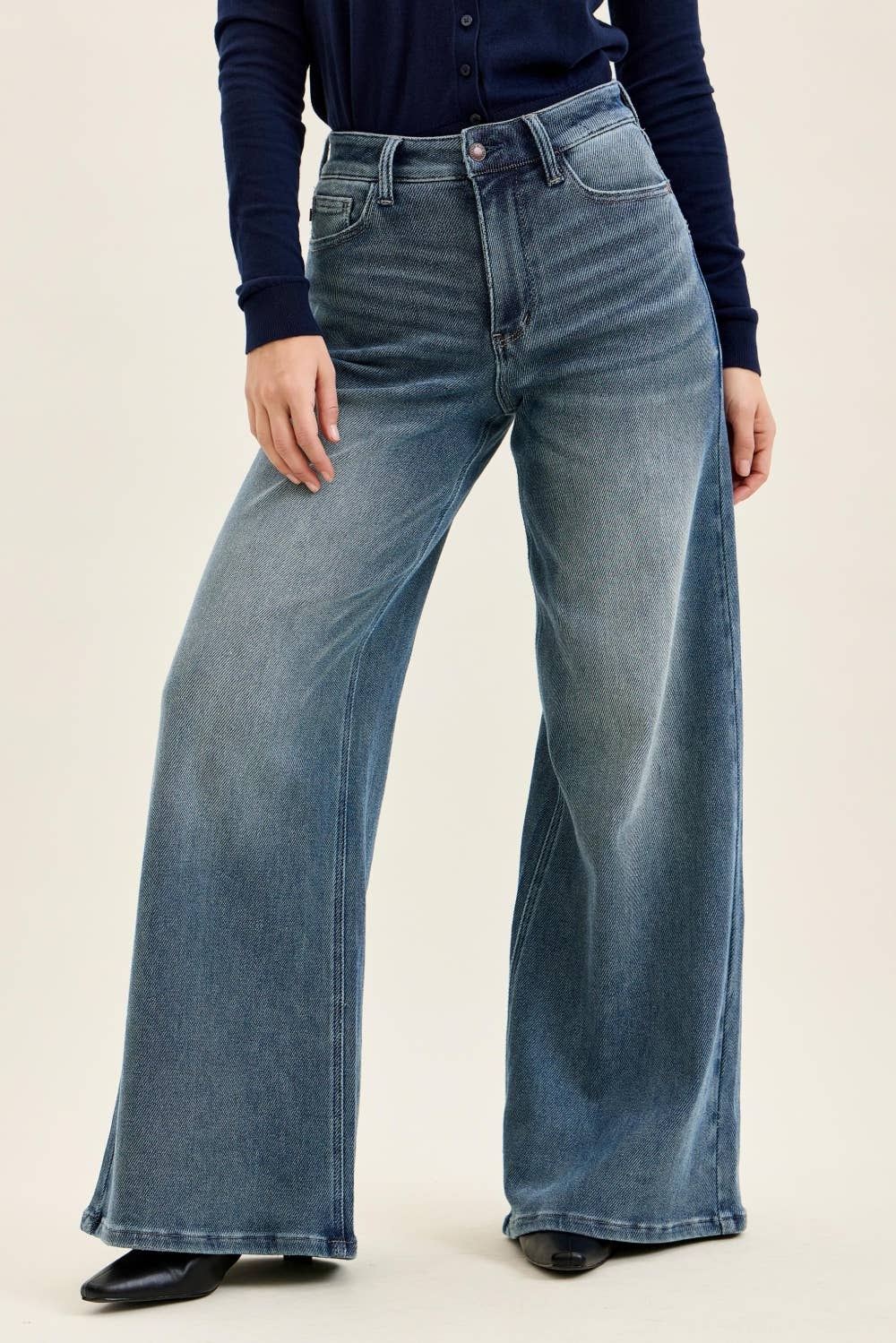 Judy Blue Palazzo Jeans