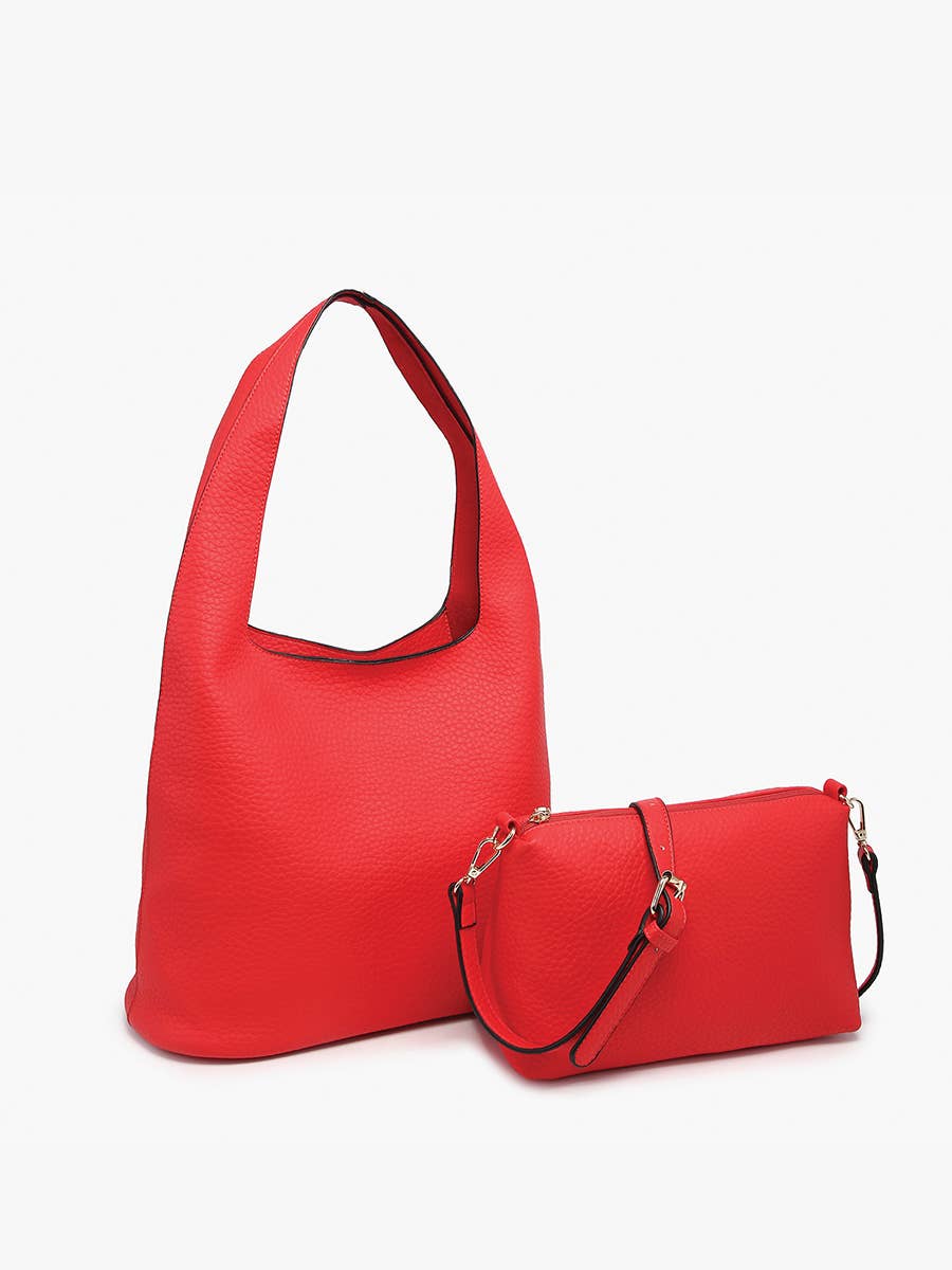 Shannon Soft Classic Hobo w/ Inner Bag