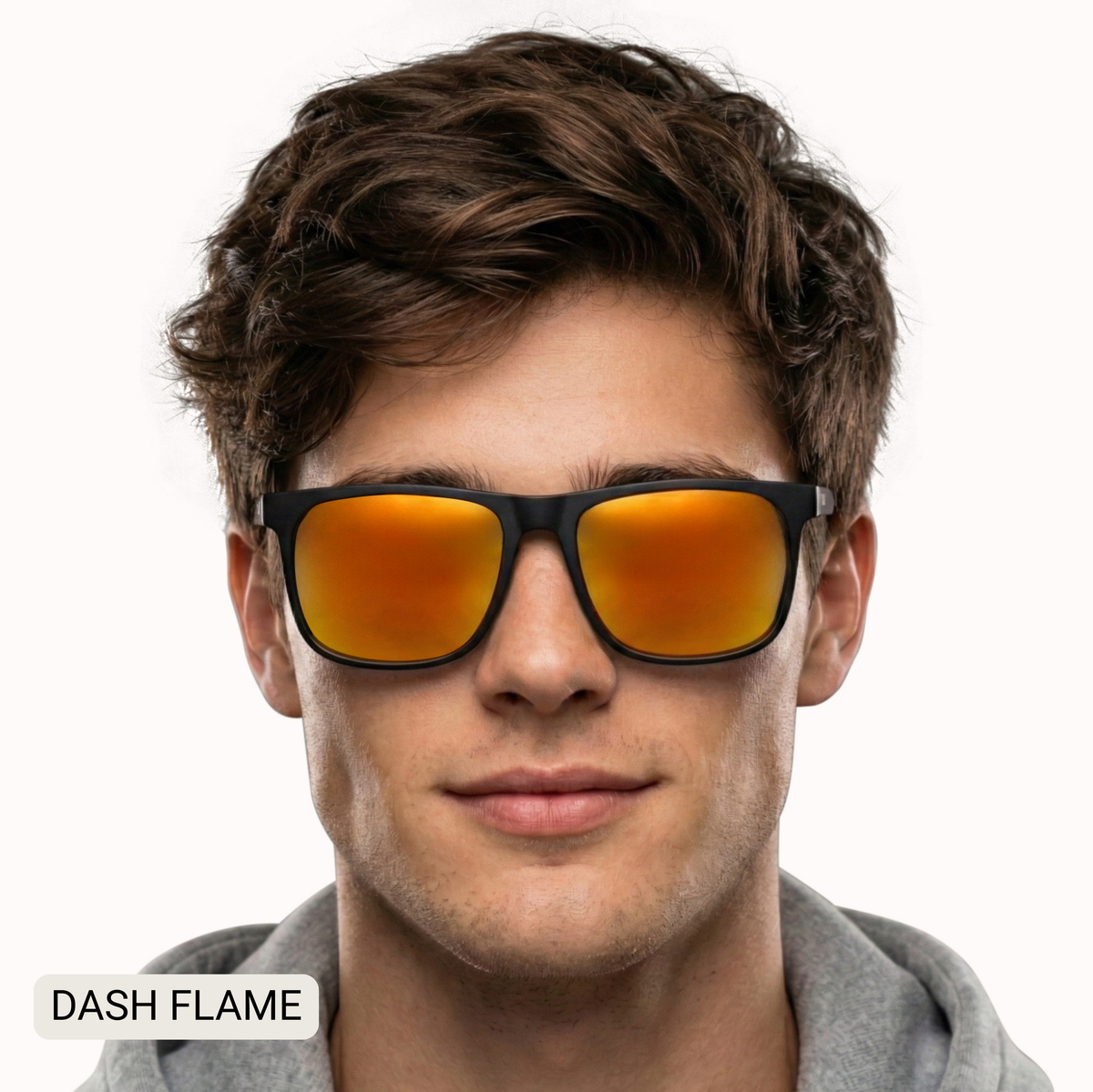 Dash - Men's Polarized Square Sunglasses