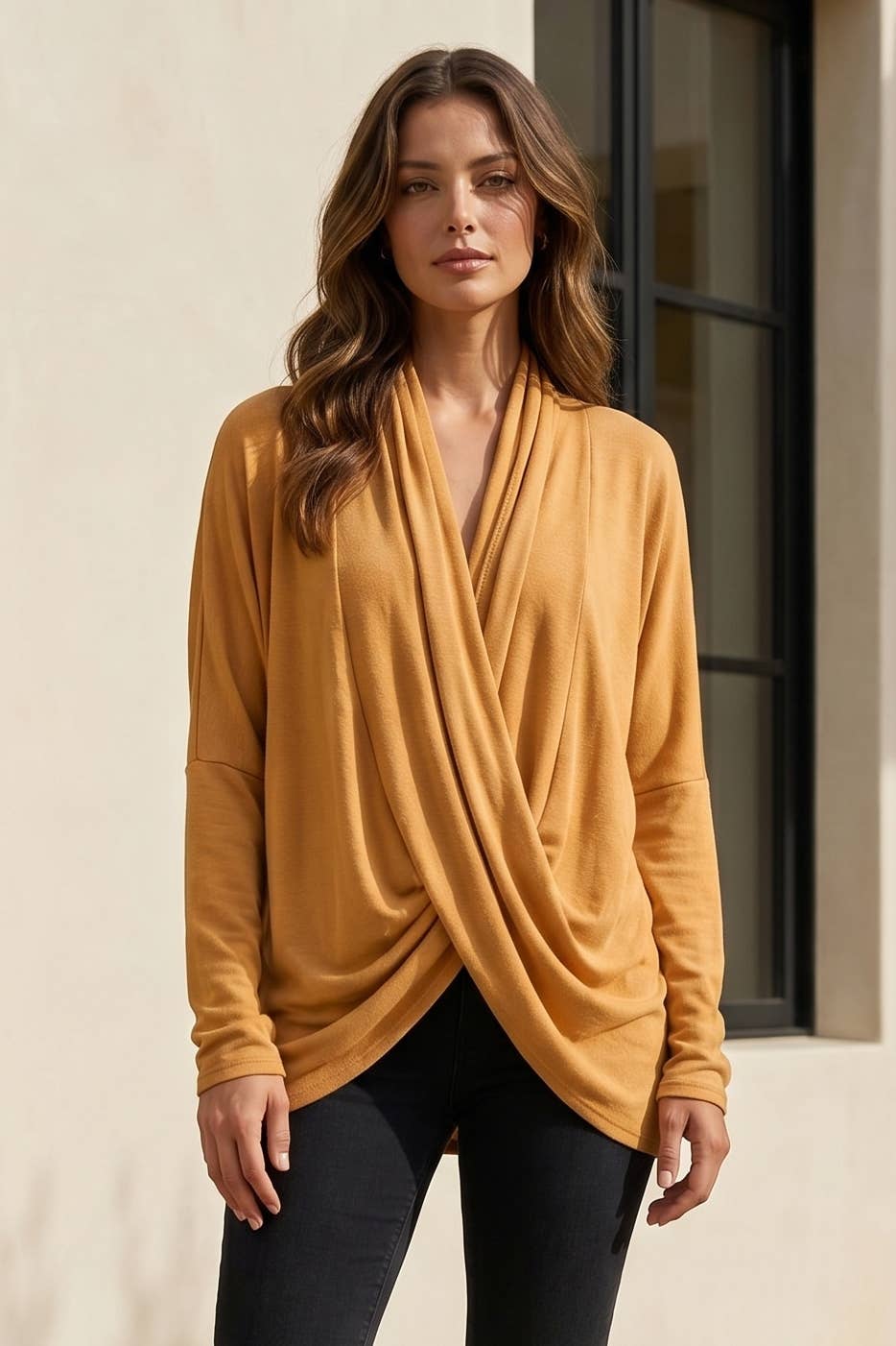 Soft Drape Hacci Wrap