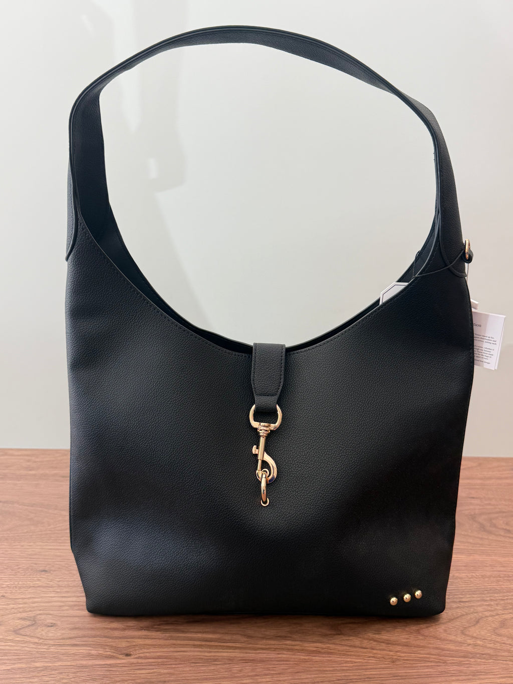 Haddie Hobo Vegan Leather Tote