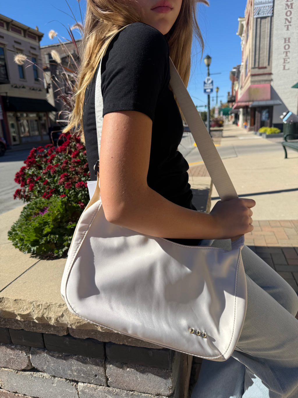Nylon Crossbody
