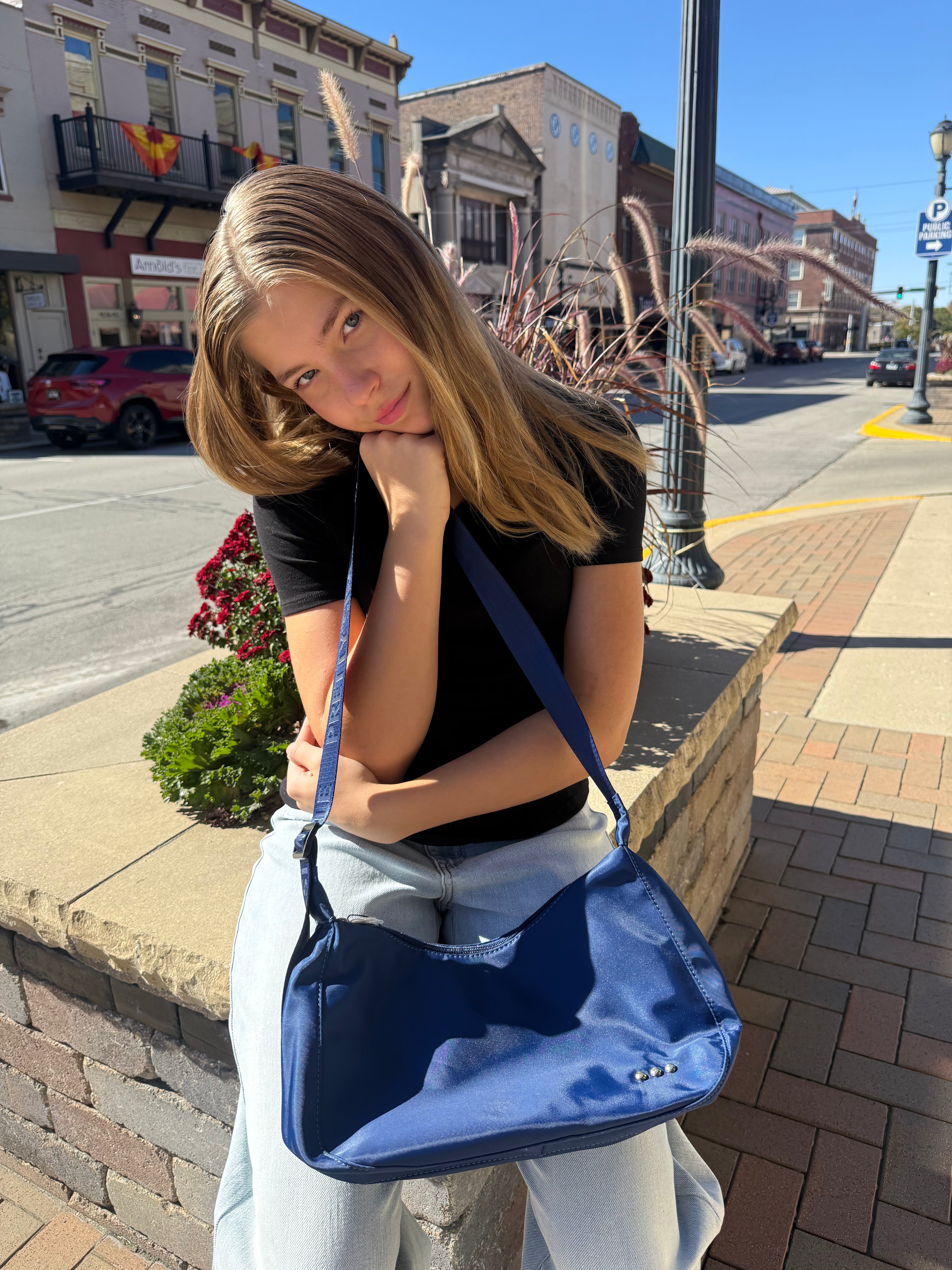 Nylon Crossbody