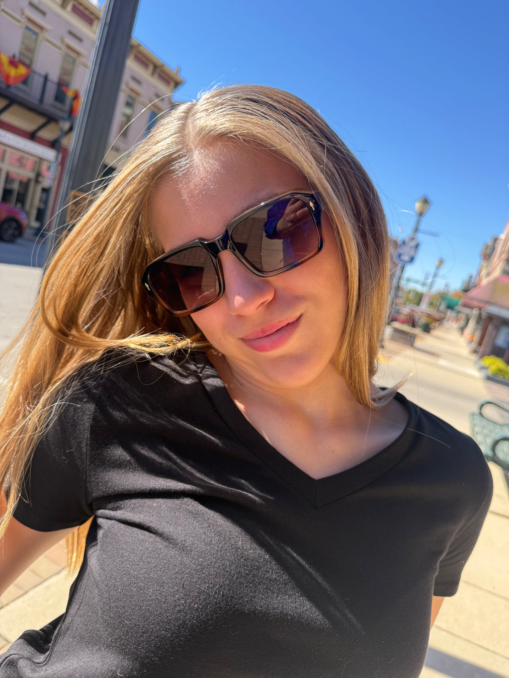 Blake Square Sunglasses