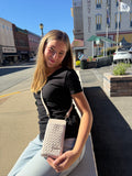 Woven Double Duty Phone Bag