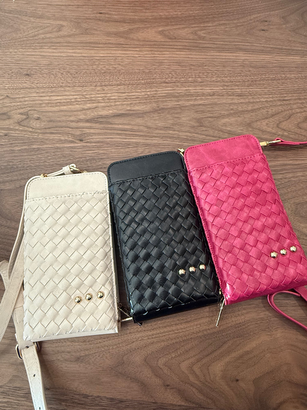 Woven Double Duty Phone Bag