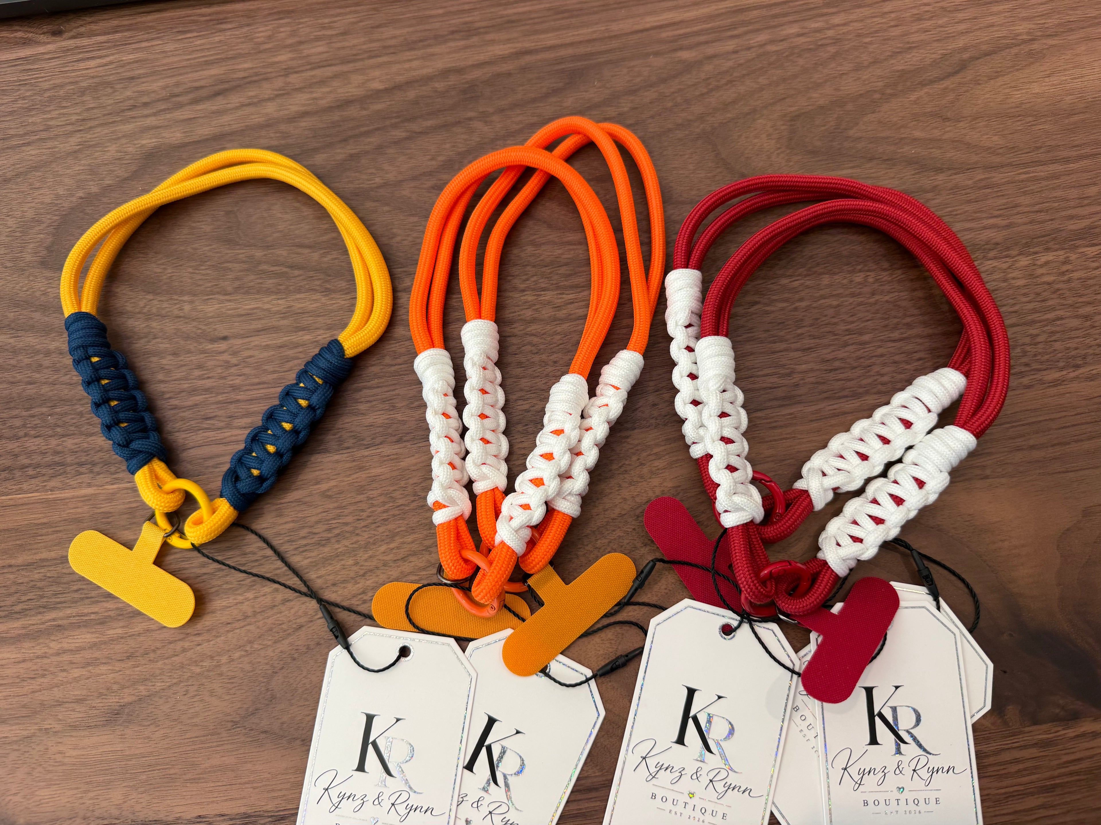 Rope/Phone Wristlet