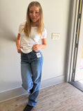 Tummy Control High Rise Risen Jeans
