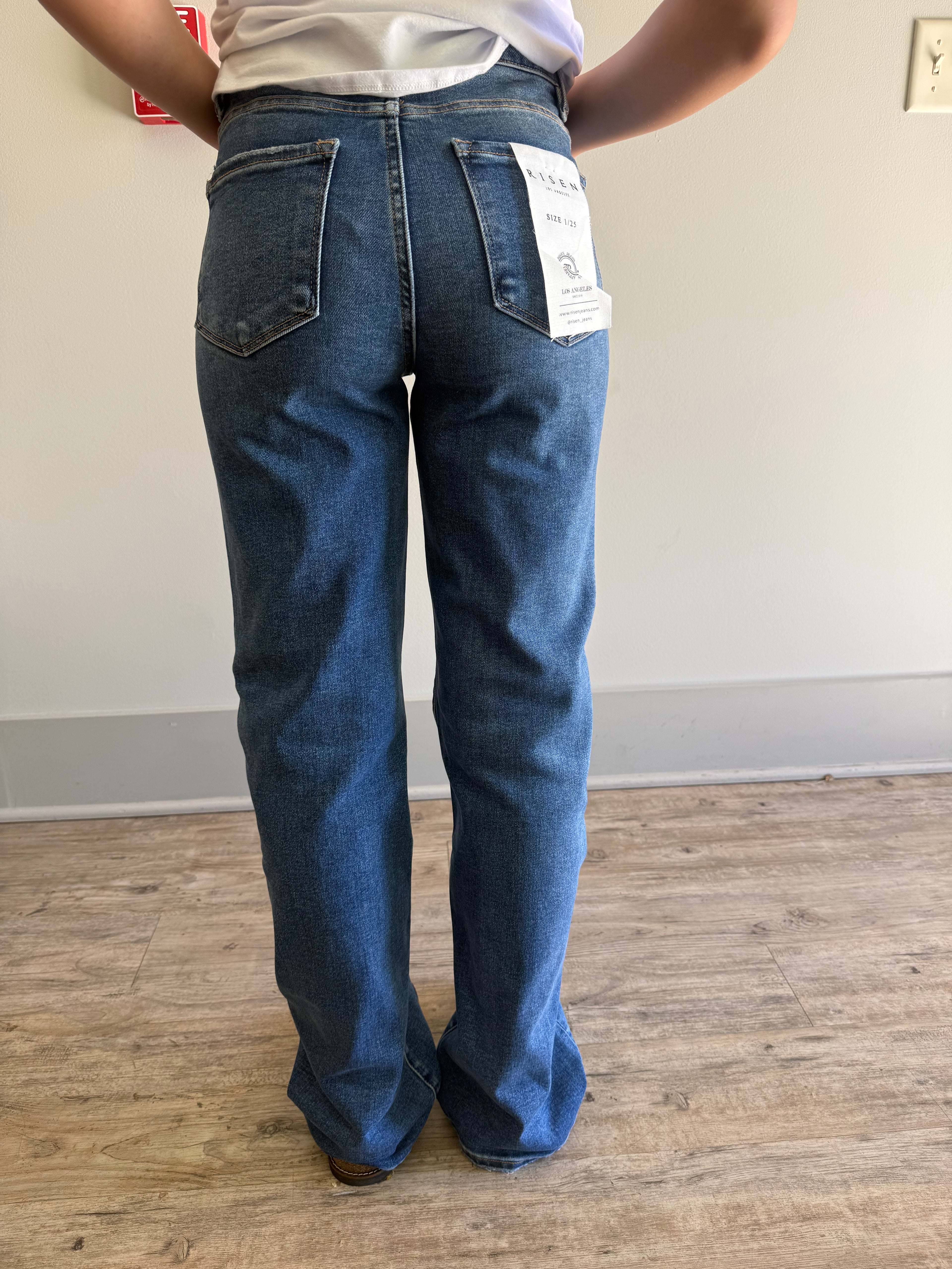 Tummy Control High Rise Risen Jeans