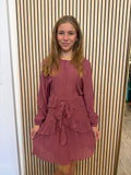 Ruffle Tiered Mini Dress