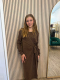Hacci Knit Tunic Dress