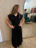 BELTED MIDI SHIRT DRESS