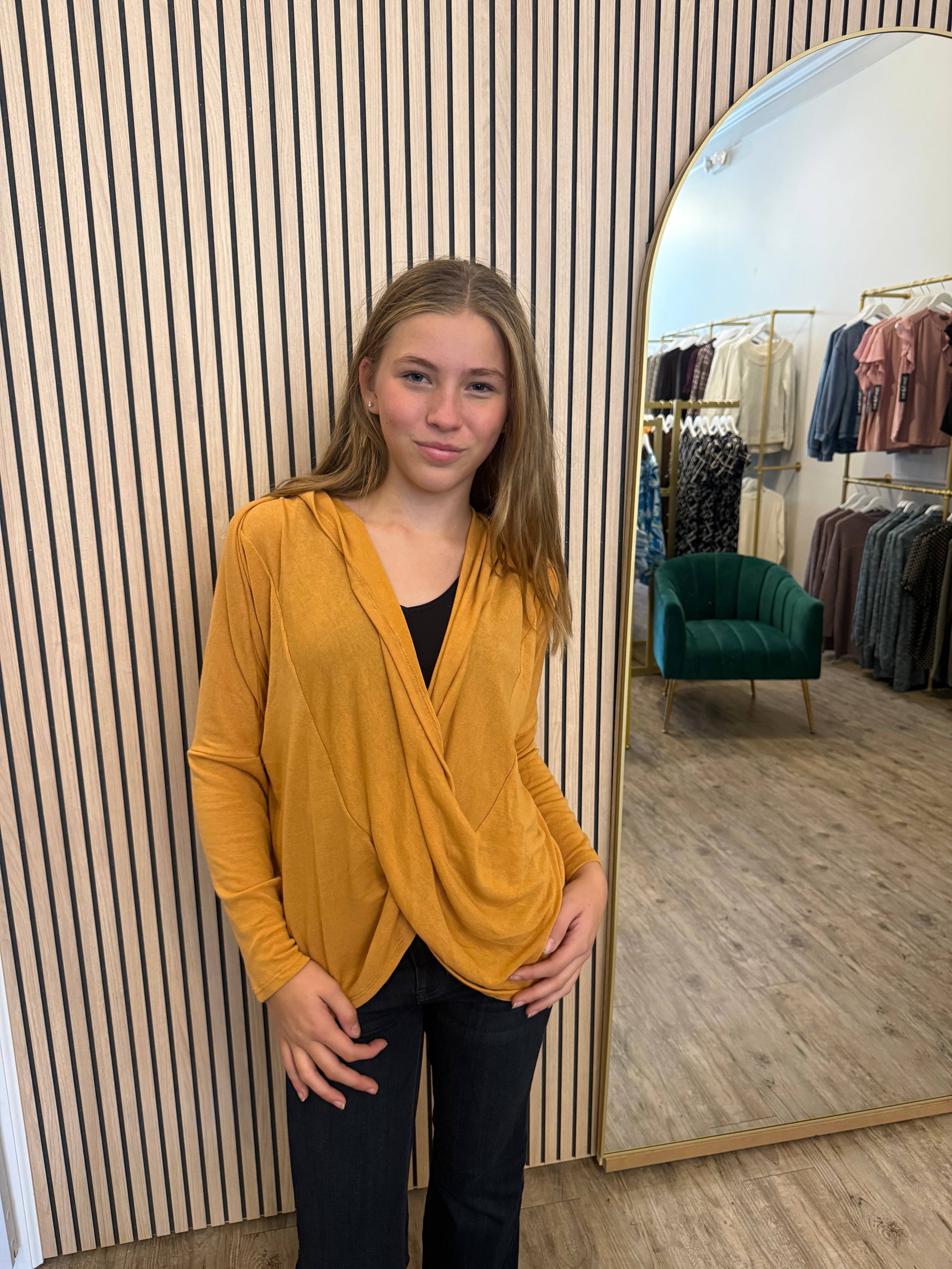 Soft Drape Hacci Wrap Plus