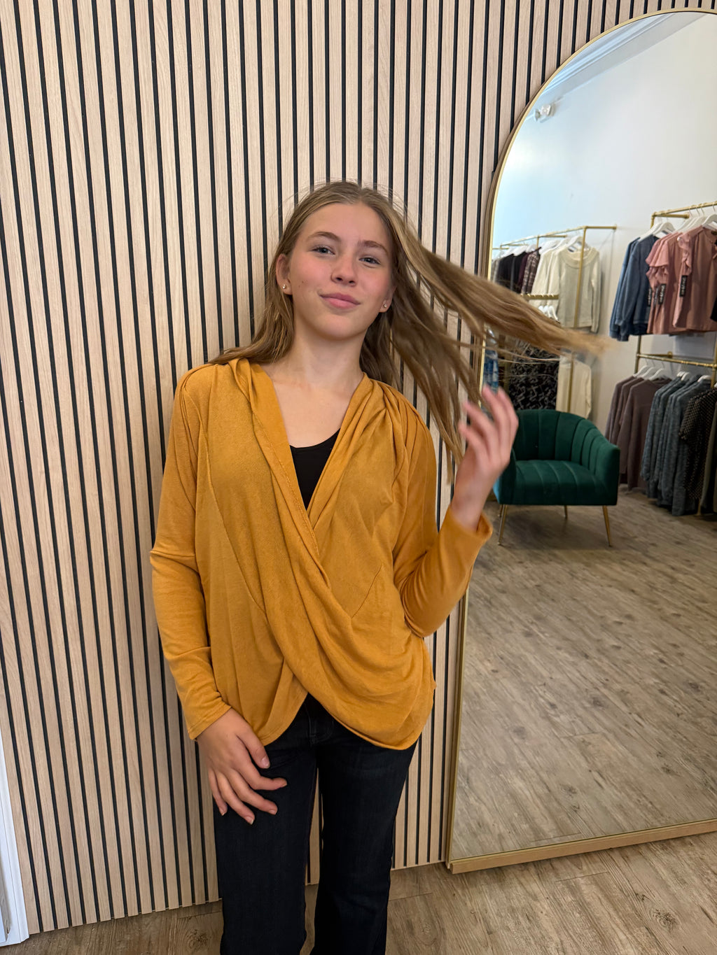 Soft Drape Hacci Wrap Plus
