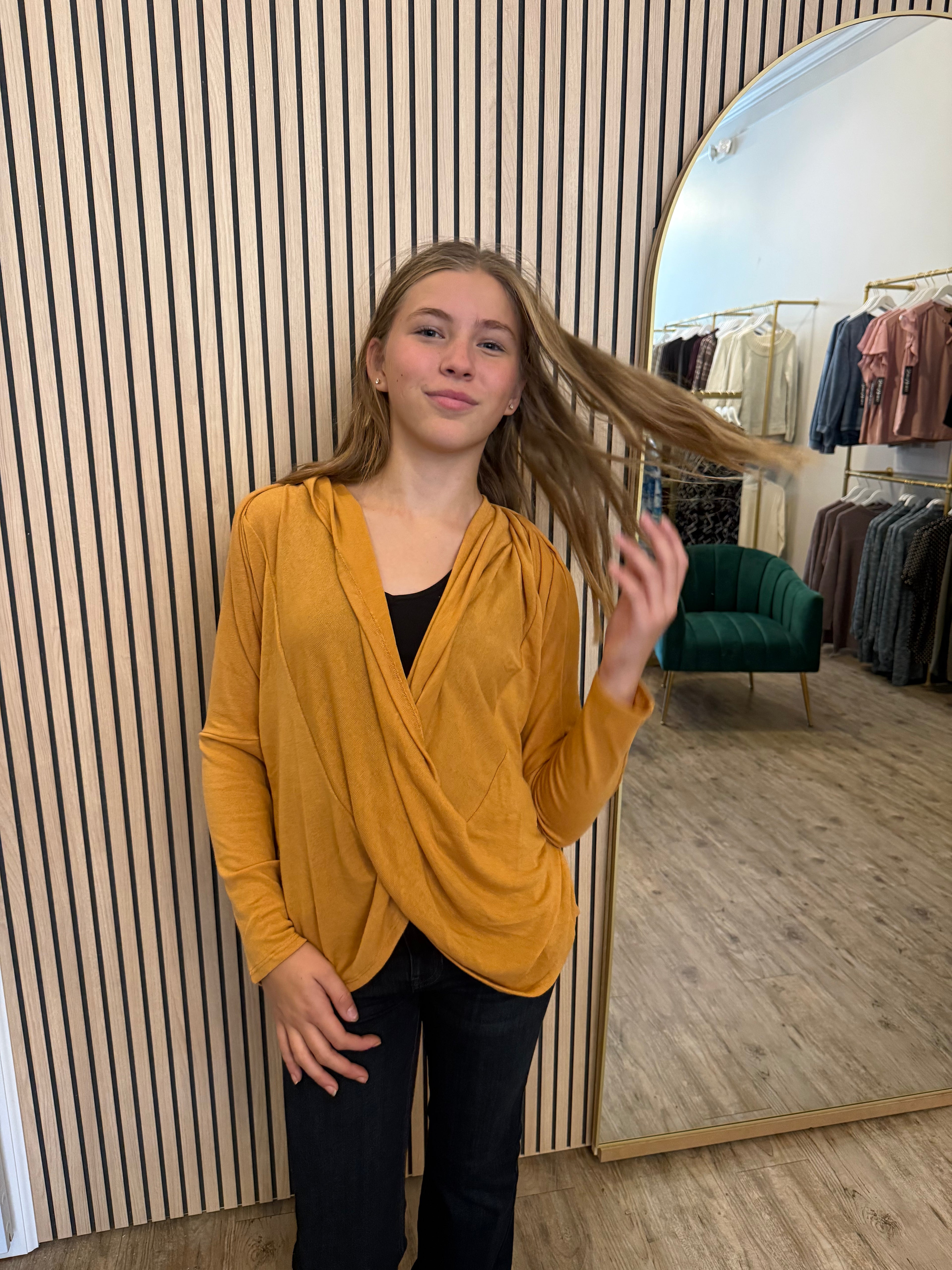 Soft Drape Hacci Wrap Plus