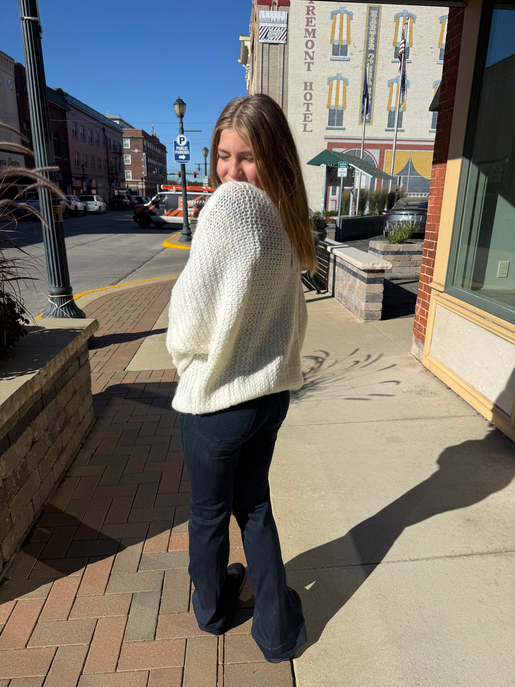Cozy Cable Knit Sweater
