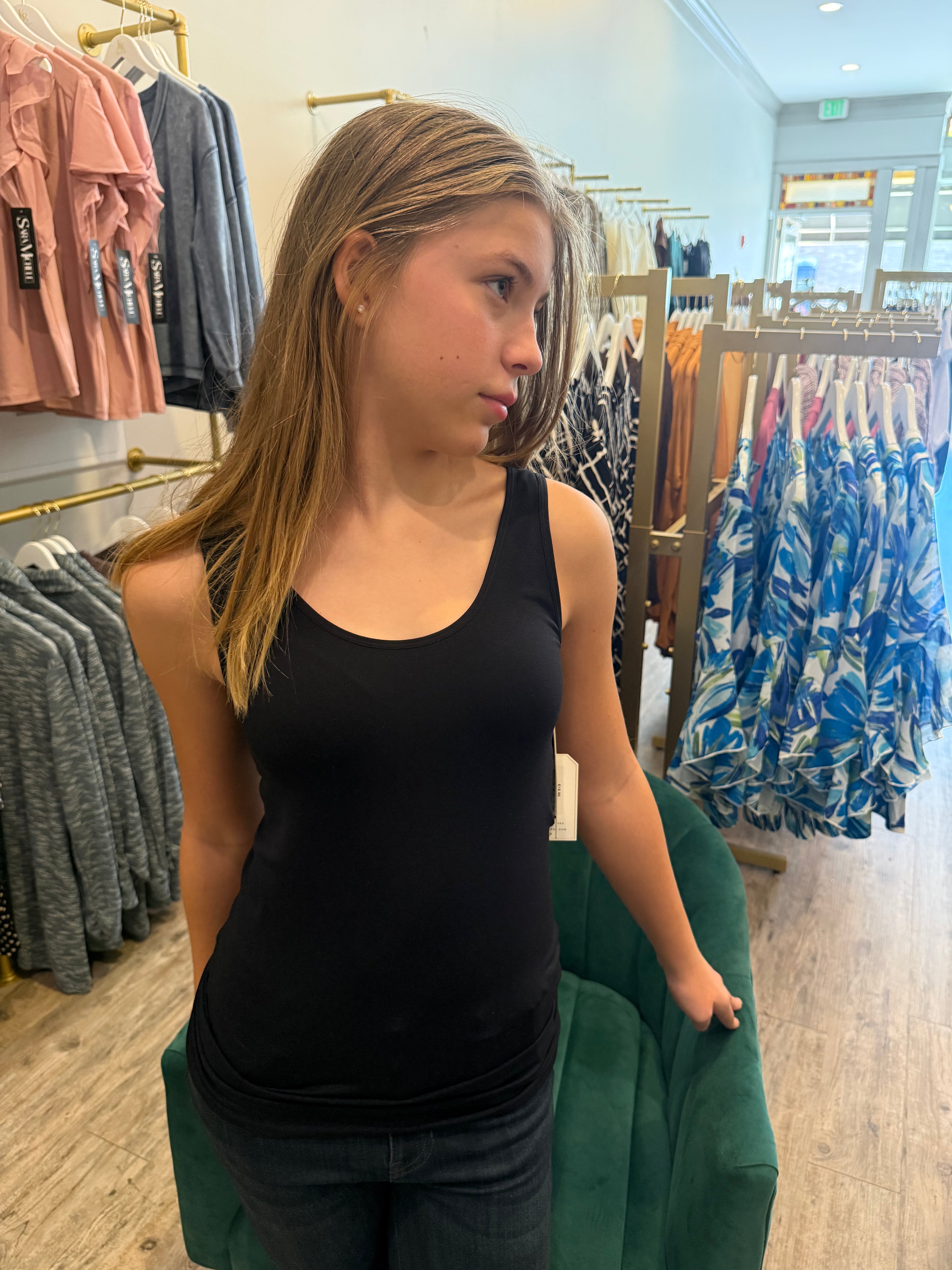 Reversible Seamless Tank Plus
