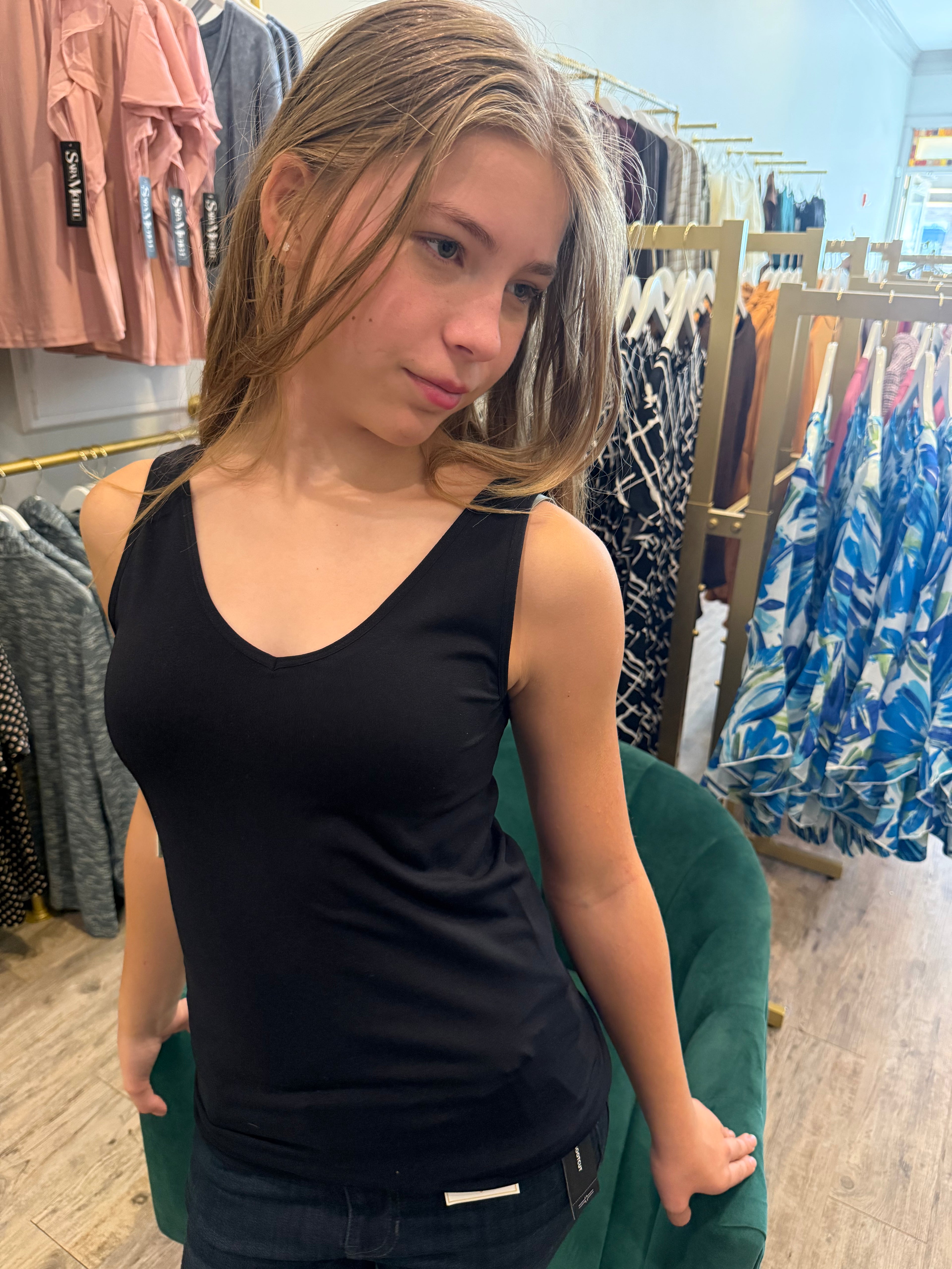 Reversible Seamless Tank Plus