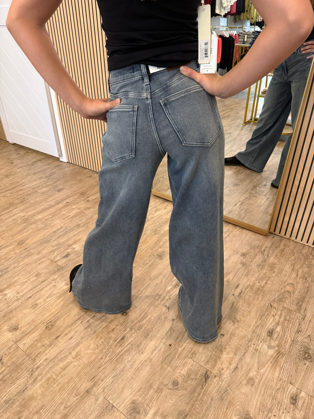 Judy Blue Palazzo Jeans