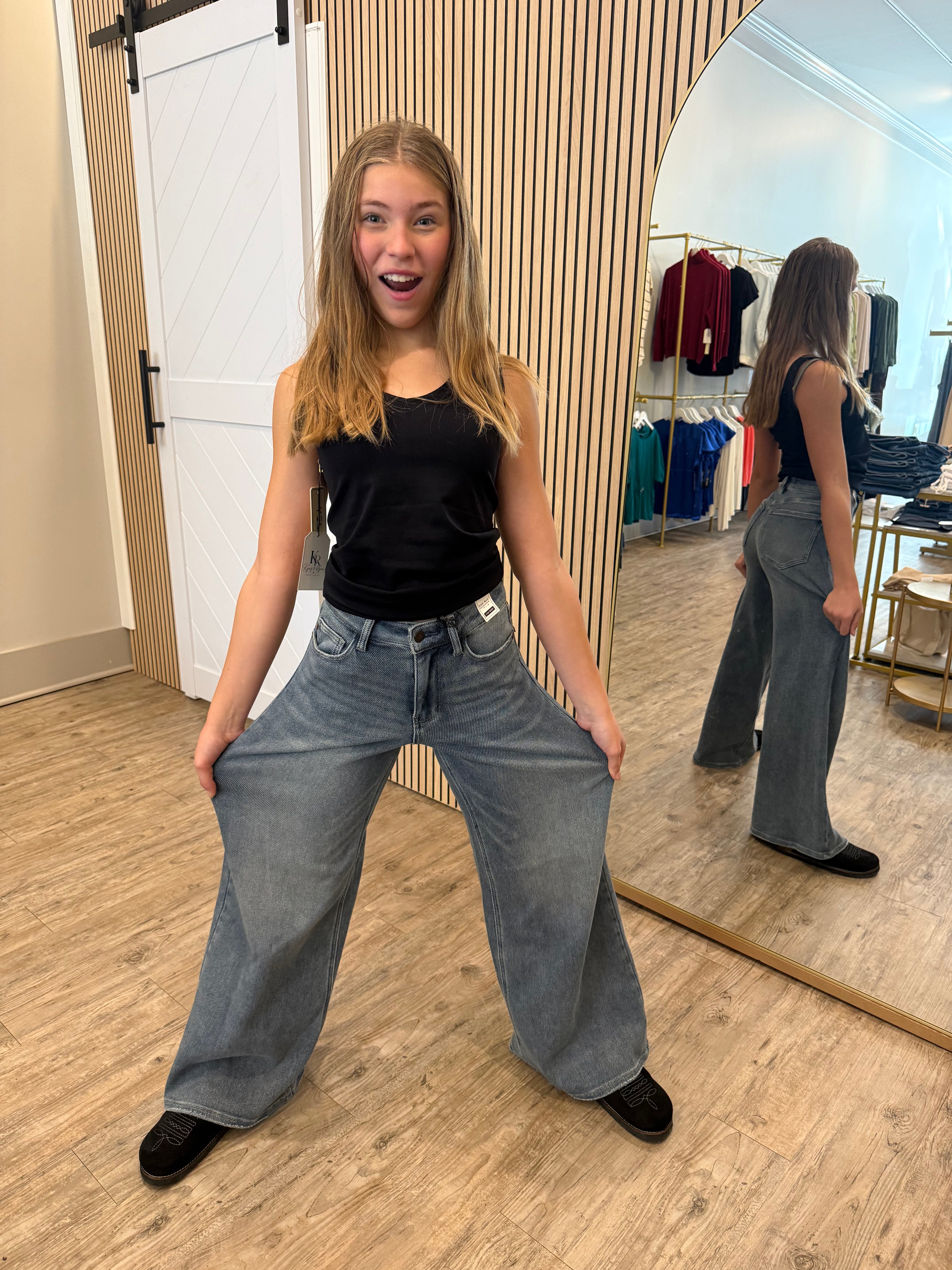 Judy Blue Palazzo Jeans