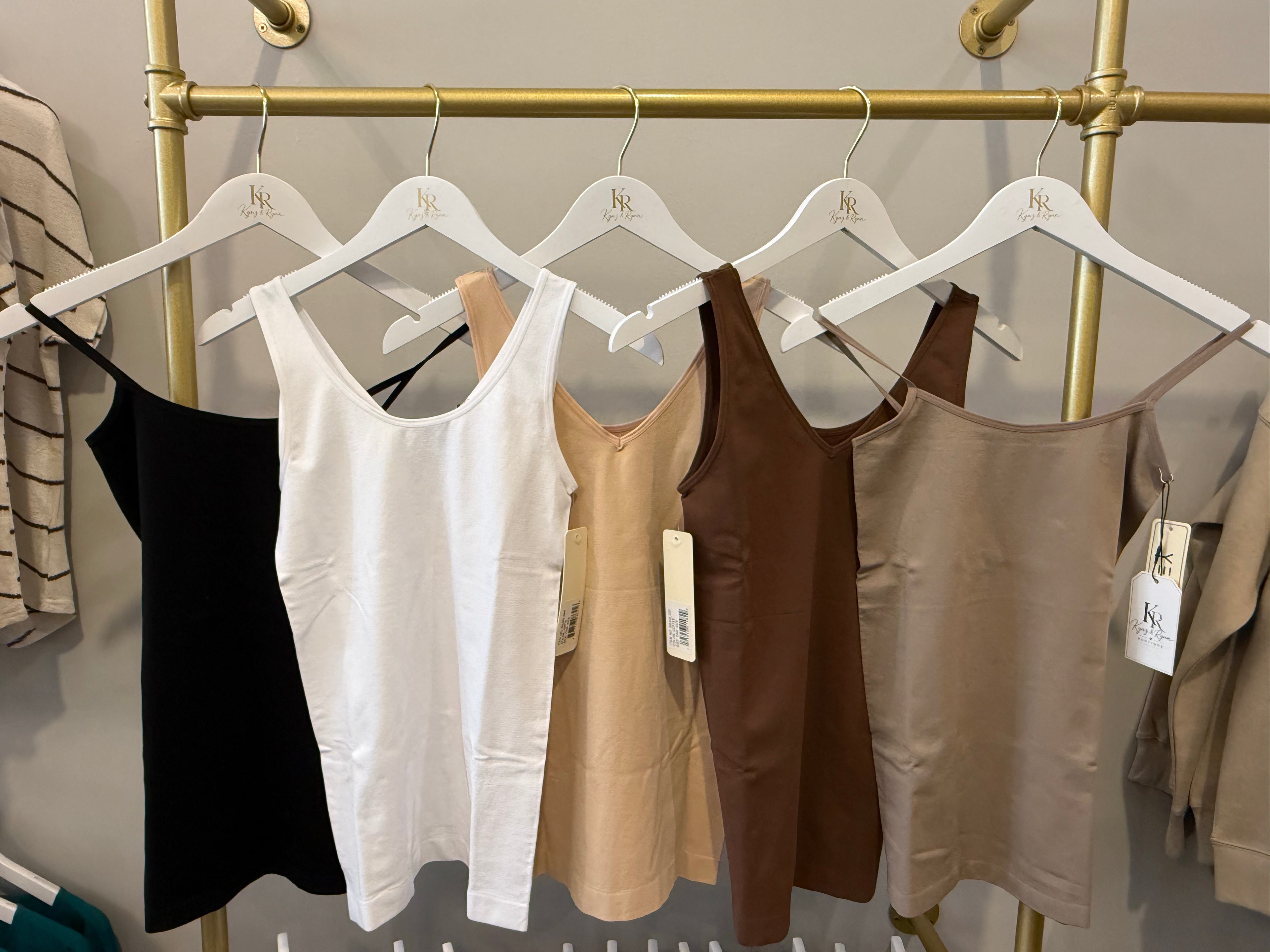 Seamless Cami Tank Top