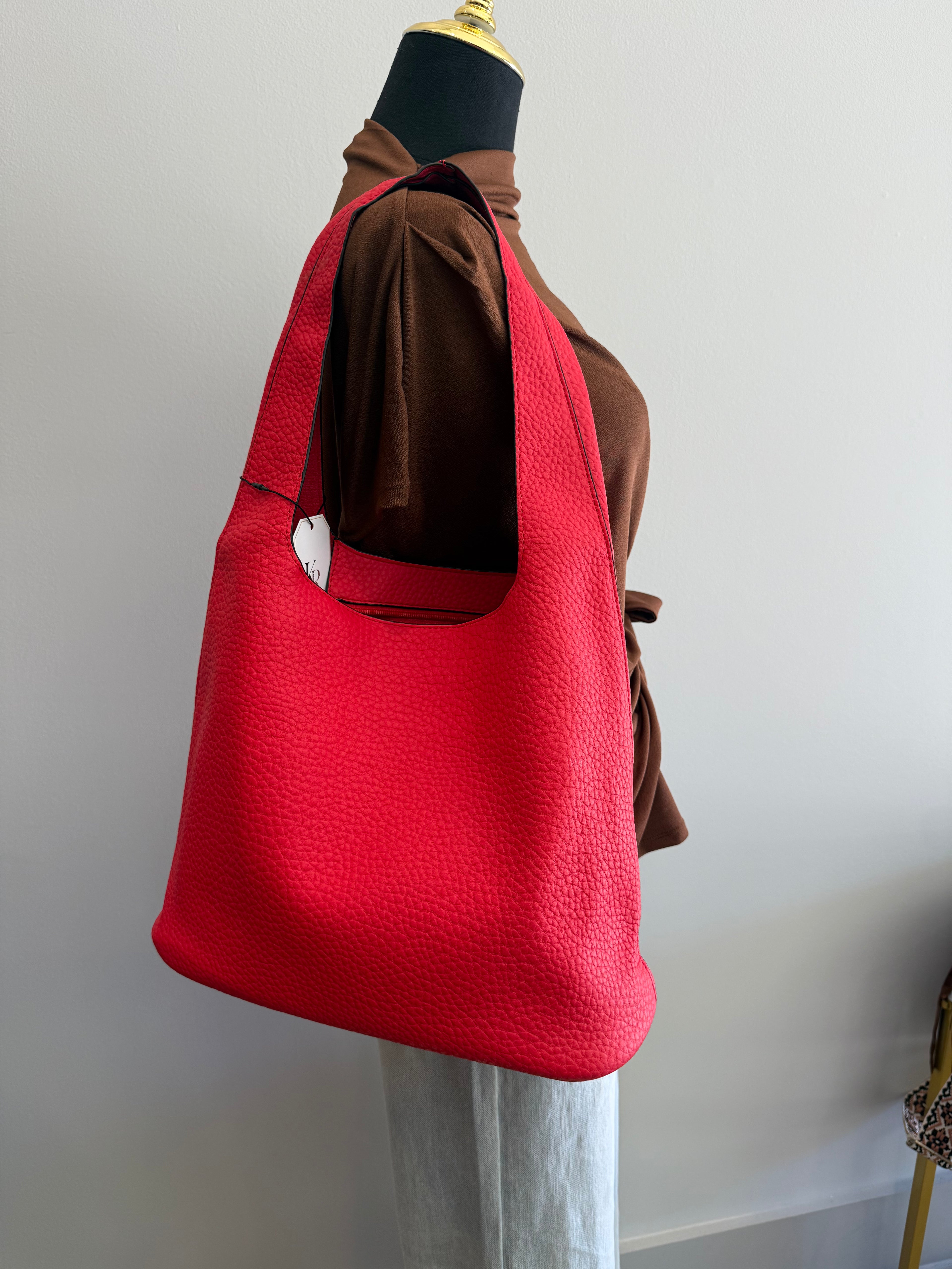 Shannon Soft Classic Hobo w/ Inner Bag