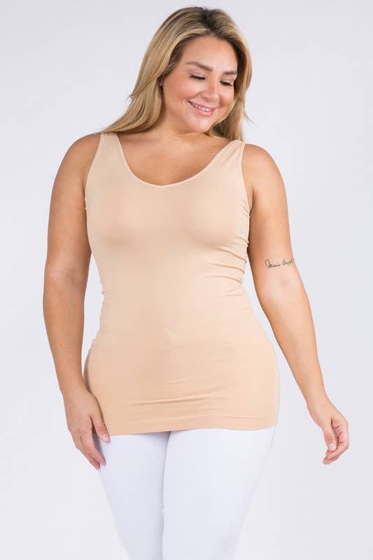 Reversible Seamless Tank Plus