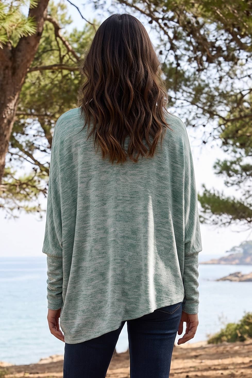 Cowl Neck or Asymmetrical Top