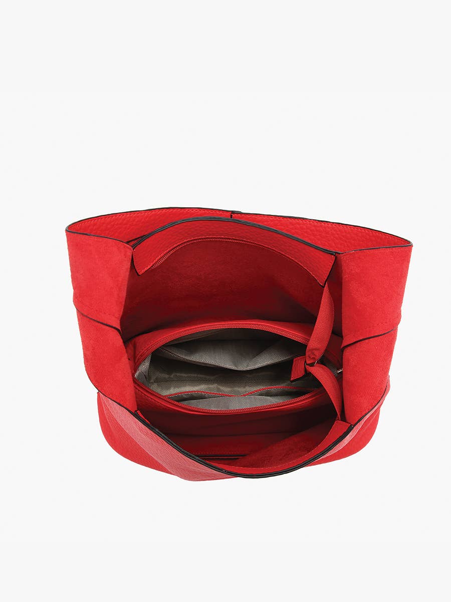 Shannon Soft Classic Hobo w/ Inner Bag