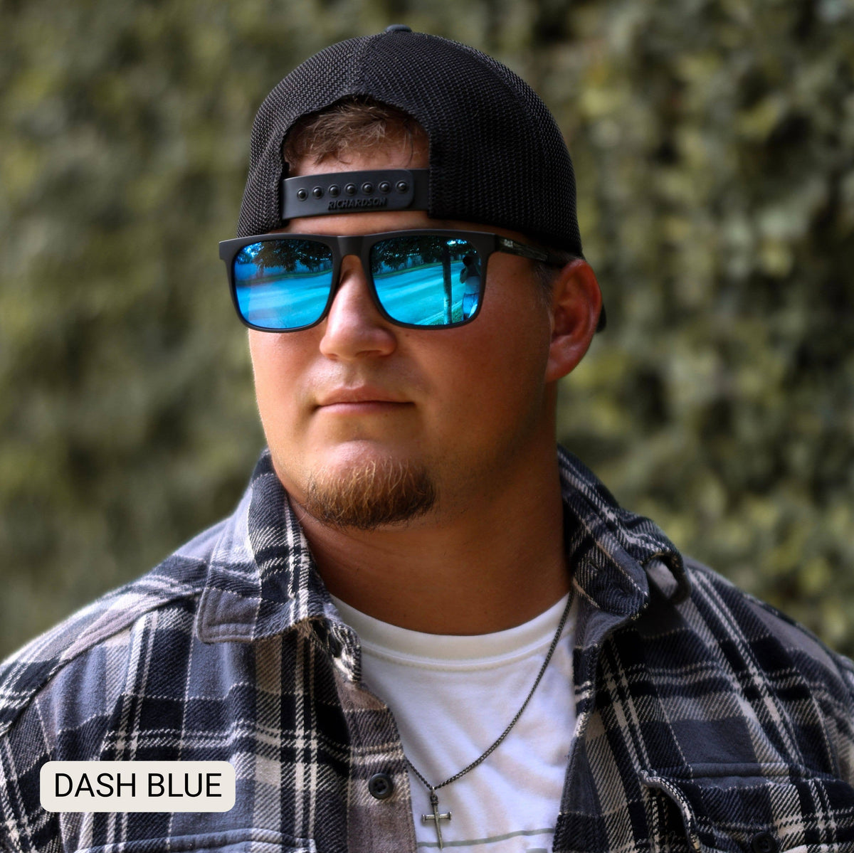 Dash - Men's Polarized Square Sunglasses