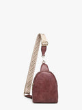 Ellen Sling Bag – Removable Guitar Strap