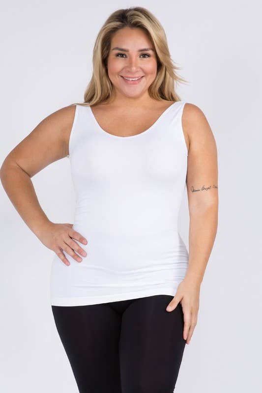Reversible Seamless Tank Plus