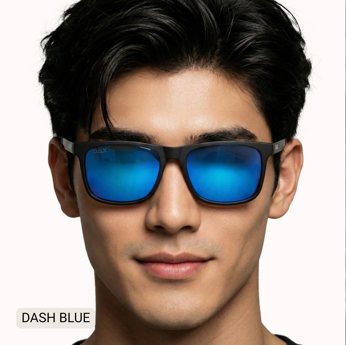 Dash - Men's Polarized Square Sunglasses