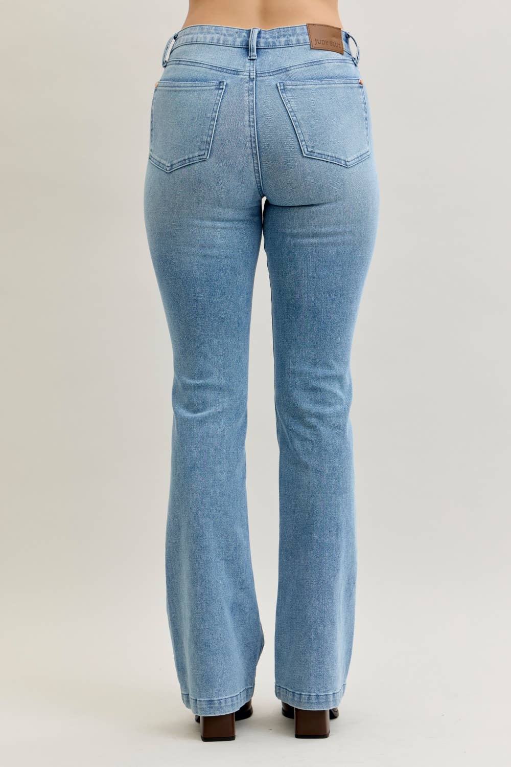 Judy Blue Bootcut/Front Patch Pocket