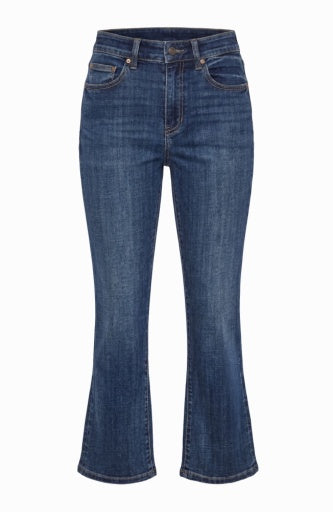 Hannah Crop Flare 26" Ins - sierra drift